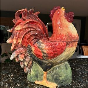 Susan Winget certified International roster cookie jar